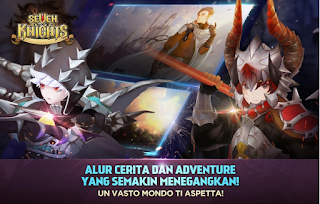 Seven Knights MOD APK v2.1.30 Update Versi Terbaru Gratis Download Android