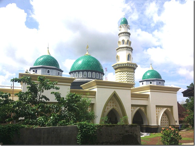 Masjid Baiturrohim Gemiring kidul kondisi 95%