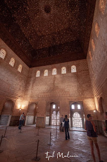 granada - alhambra - el hamra sarayi - ispanya - spain -gezi seyahat blog