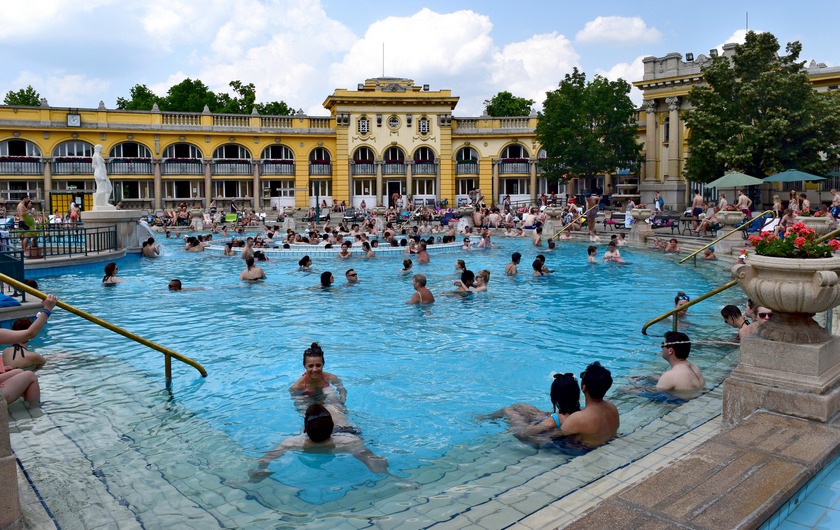 budapest thermal baths