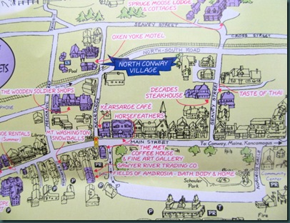 N Conway Map