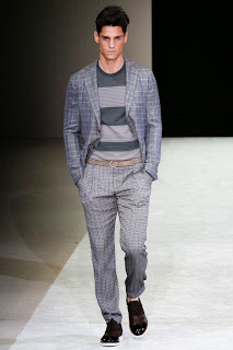 Milán Fashion Week, Spring 2015, Giorgio Armani, menswear, Made in Italy, Suits and Shirts,