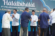 Pelindo Gelar Halal bihalal bersama Stakeholder “Silaturahmi Kokohkan Sinergi, Wujudkan Prestasi Bagi Negeri”