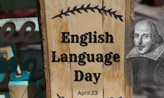 23 April - English Language Day