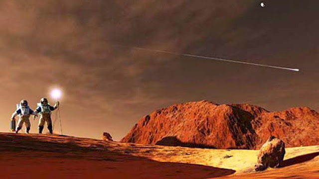 ناسا تعلن أن الحياة ممكنة على سطح المريخ