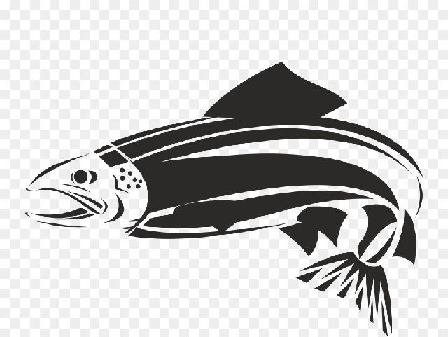 Gambar Animasi Ikan Cupang Hitam Putih - Klik OK