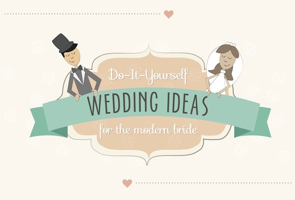 Image: Do It Yourself Wedding Ideas For The Modern Bride