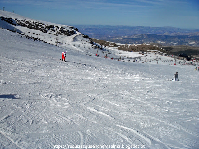 SERRA NEVADA, PISTAS DE ESQUI