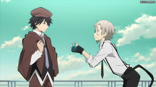 文スト 5期2話 江戸川乱歩 中島敦 | 文豪ストレイドッグス アニメ Bungo Stray Dogs Episode 52 BSD