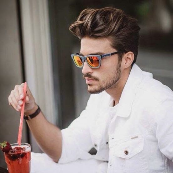 Dating Hairstyle For Boys: 2014 New Haircut Picture 