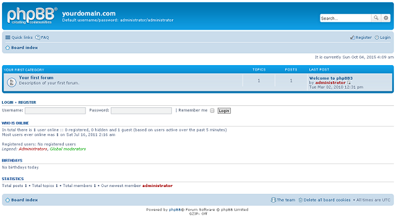 phpbb forum