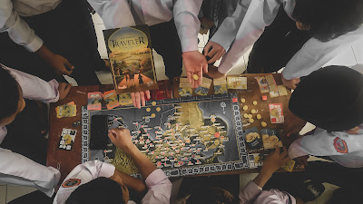 Board Game Sebagai Media Pembelajaran Sejarah