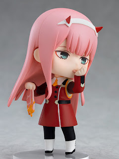 Nendoroid Zero Two de "Darling in the FranXX" - Good Smile Company