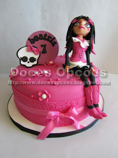 Monster High cake