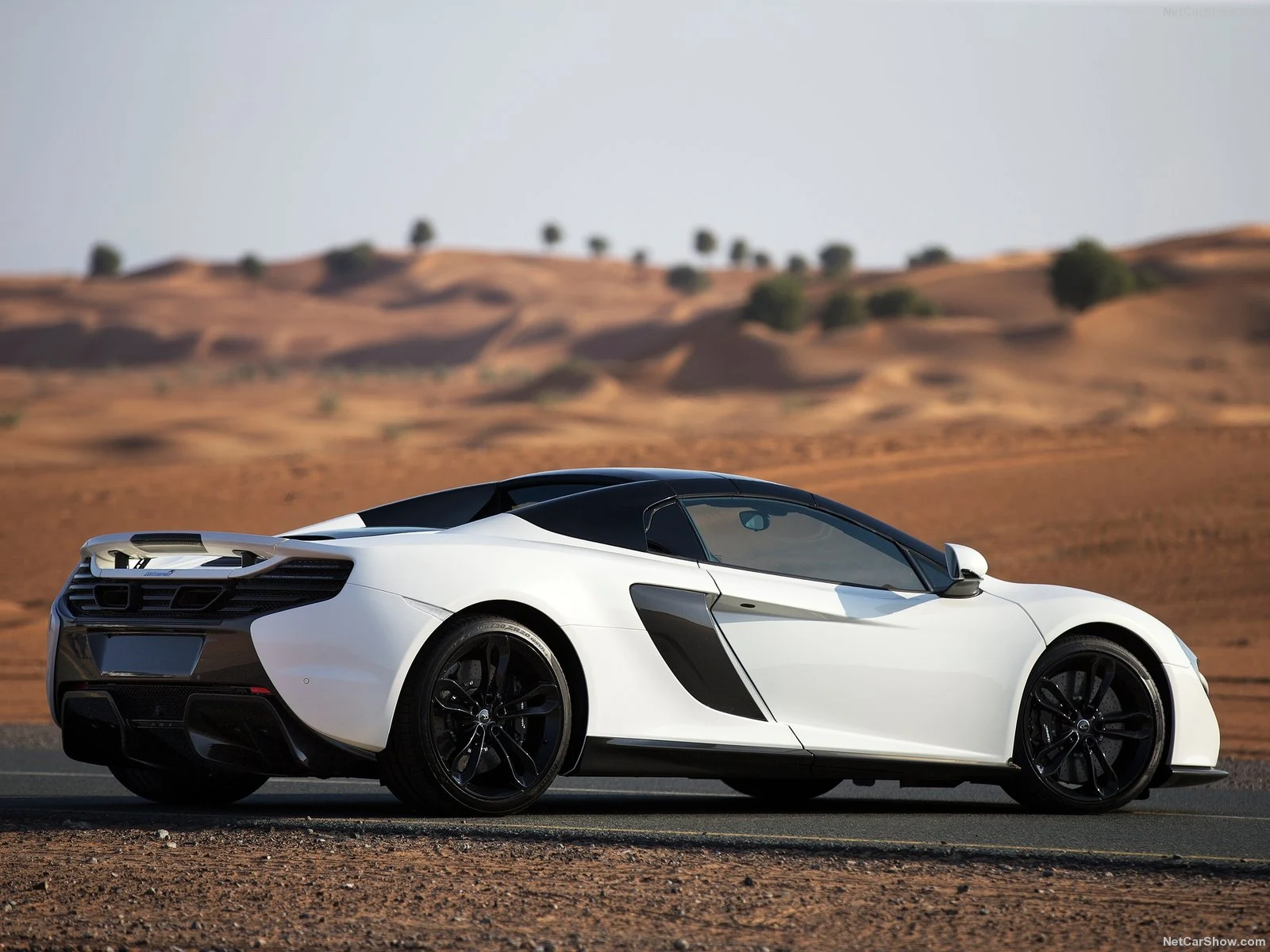 Hình ảnh siêu xe McLaren 650S Spider Al Sahara 79 by MSO 2016 & nội ngoại thất