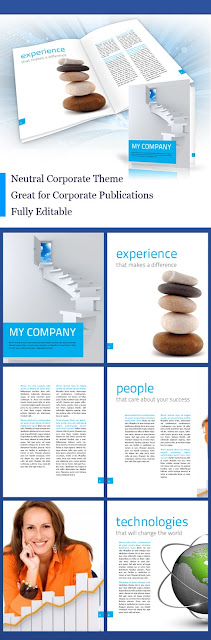 Brochure Template Indesign4