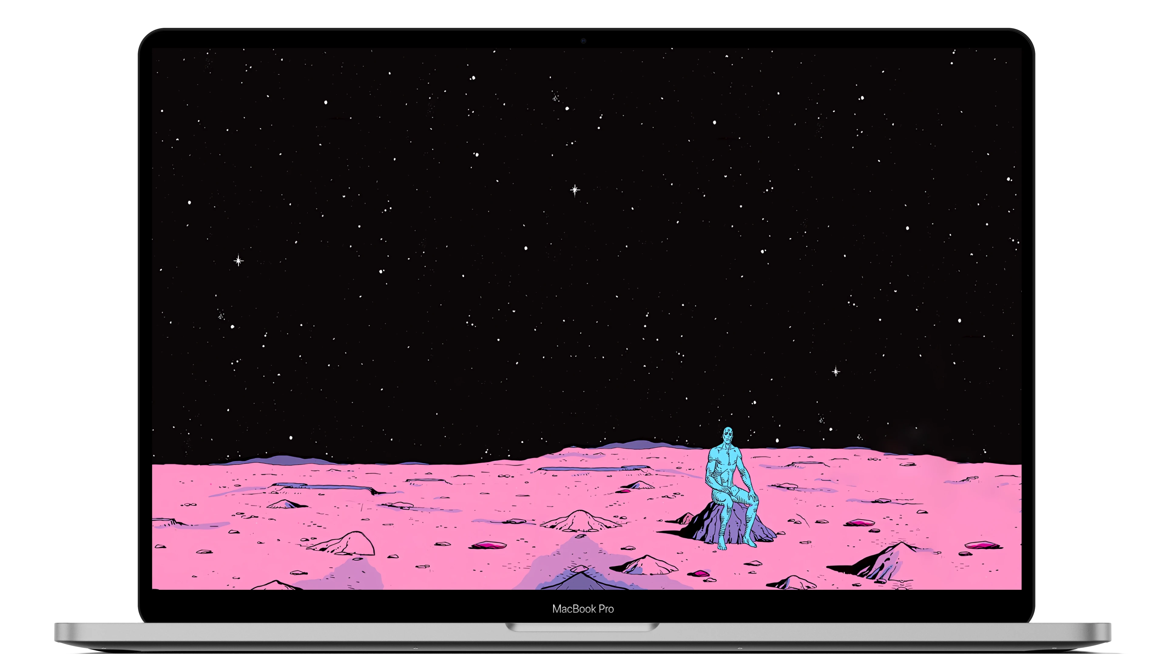Dr Manhattan Wallpaper  Download to your mobile from PHONEKY