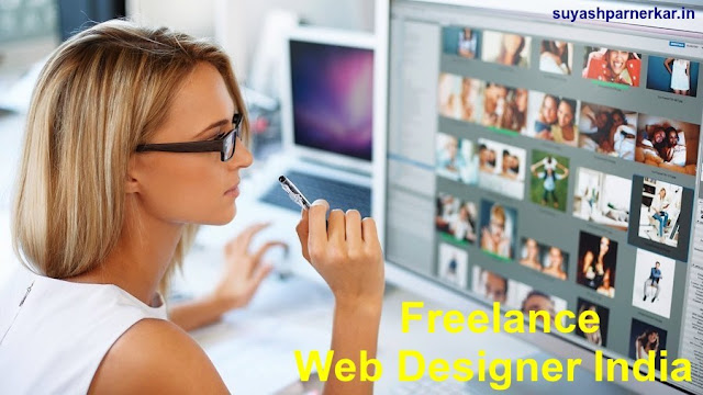  hire freelance web designer & developer India