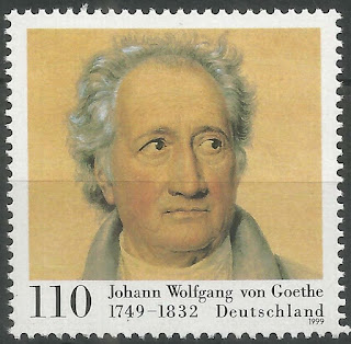 Germany 1999 Johann Wolfgang Von Goethe
