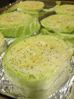 Baked Cabbage Steaks