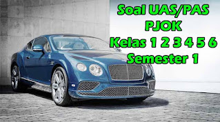 soal uas pjok kelas 1 2 3 4 5 6 semester 1