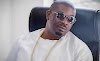 Don Jazzy’s father bags Bachelors degree