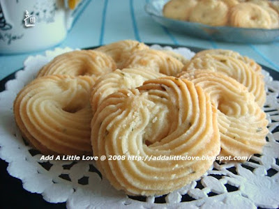 Green Onion Cookies