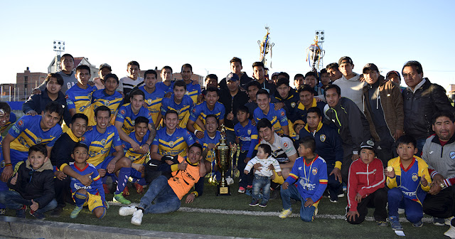 Sub Campeón Primera A - AFLP