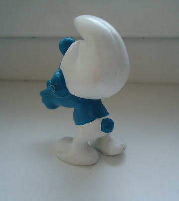 Congratulations Smurf Figure Peyo Schleich 2.0067