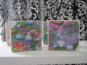 Disney World Map Coasters (tumbled disney map coasters)