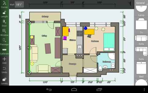  Cara menggambar desain rumah sangat gampang dilakukan dengan  Otak Atik Gadget -  5 Aplikasi Desain Rumah Android Terbaik 