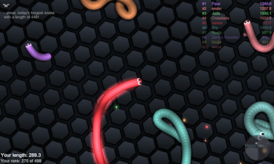 Slither.io, Mod Apk v1.4.4 Terbaru Android