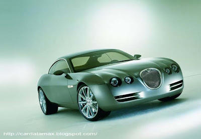 Jaguar R-Coupe Concept (2001)