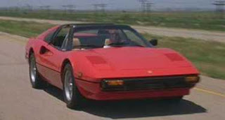 red ferrari 308 gts national lampoon's vacation