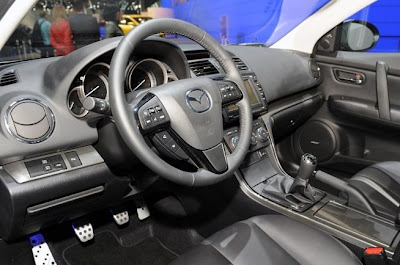 mazda 6 interior