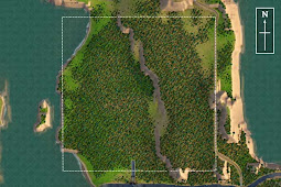 Simcity Site & Map:  Cottonwood Forest