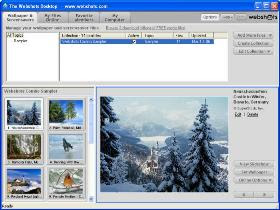 برنامج الخلفيات Webshots Desktop لسطح المكتب