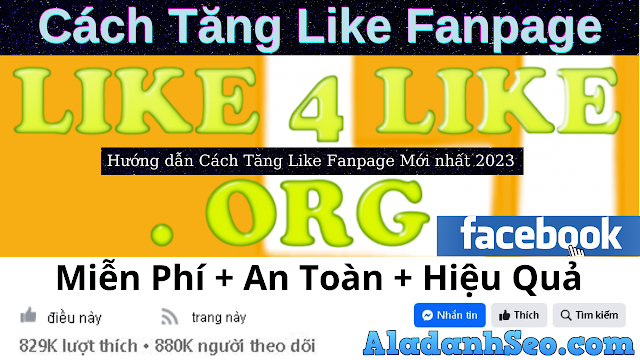 Hướng dẫn Cách tăng Like Fanpage mới nhất 2023