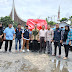 Pemprov Sumbar Salurkan 534 Kg Beras dan Kebutuhan Logistik untuk Warga Terdampak Banjir di Palangai Gadang