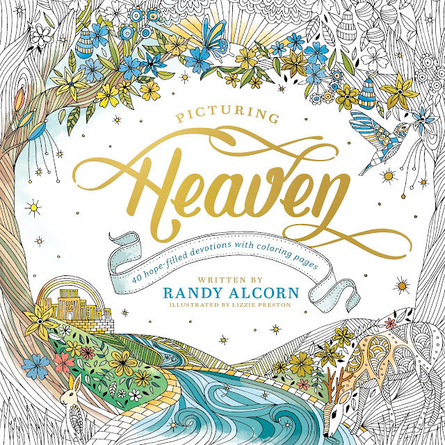 Picturing Heaven by Randy Alcorn, Illustrated by Lizzie Preston