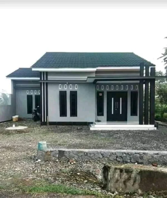 Rumah minimalis 1 lantai