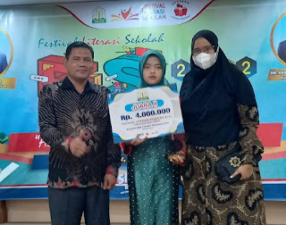 SMKN Taman Fajar Aceh Timur Raih Juara 2 FLS Tingkat Provinsi Aceh Maret 31, 2022