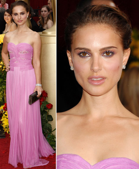 Natalie Portman Rocking Rodarte