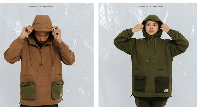 Ammossi ANAMBAS Anorak Jacket