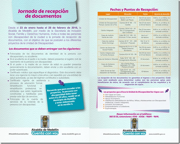 Volantes Recepcion CORRREGIDOS