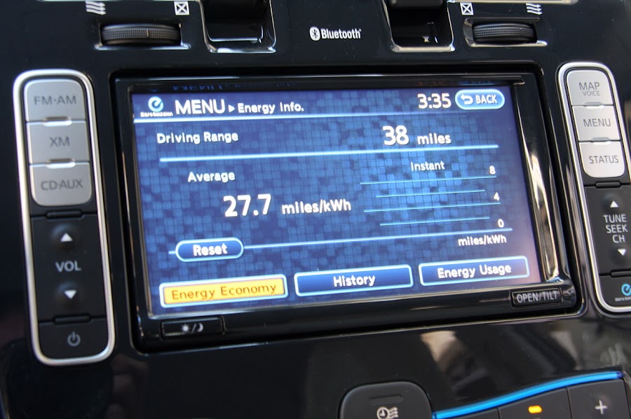 2011 Nissan Leaf Gadget GPS
