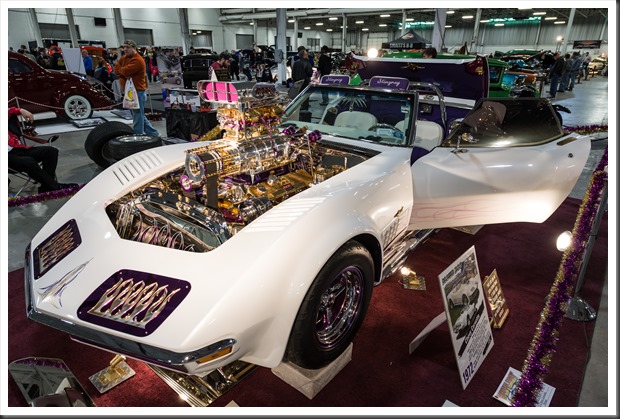 Joseph Barra's 1972 Chevy Corvette