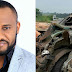 Nollywood Actor, Yul Edochie Involved In A Ghastly Motor Accident! (Photo) 