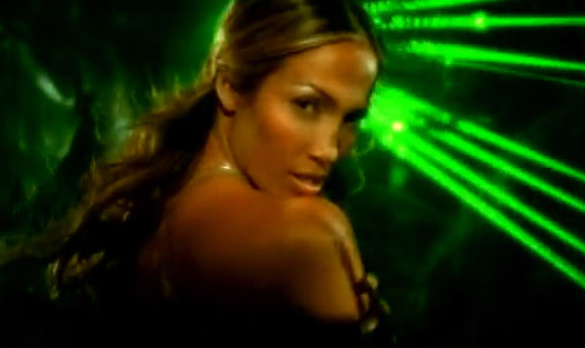 I think Ms Jennifer Lopez looks gorgeous in this video