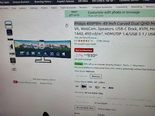 A real gaming monitor from Phillips